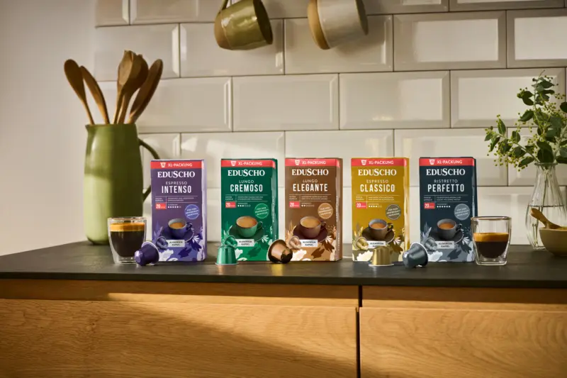 Eduscho Nespresso Kapseln 20 St&uuml;ck