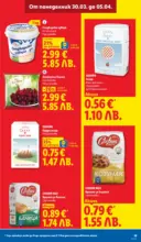 ЛИДЛ Свежи предложения в ЛИДЛ с валидност до 05.04.2026 - от 30-03-26