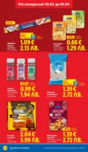 ЛИДЛ Свежи предложения в ЛИДЛ с валидност до 05.04.2026 - от 30-03-26