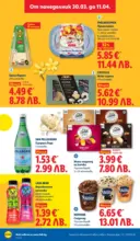 ЛИДЛ Свежи предложения в ЛИДЛ с валидност до 05.04.2026 - от 30-03-26