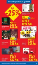 ЛИДЛ Свежи предложения в ЛИДЛ с валидност до 05.04.2026 - от 30-03-26