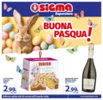Sigma Buona Pasqua! Superstore - al 08.04.2026