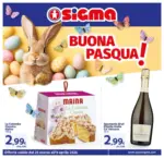 Sigma Buona Pasqua! Sigma - al 08.04.2026