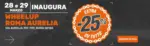 Wheelup Inaugura extra -25% su tutto - al 29.03.2026