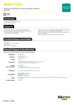Zolpan Natec Thixo fiche technique - au 31.03.2026