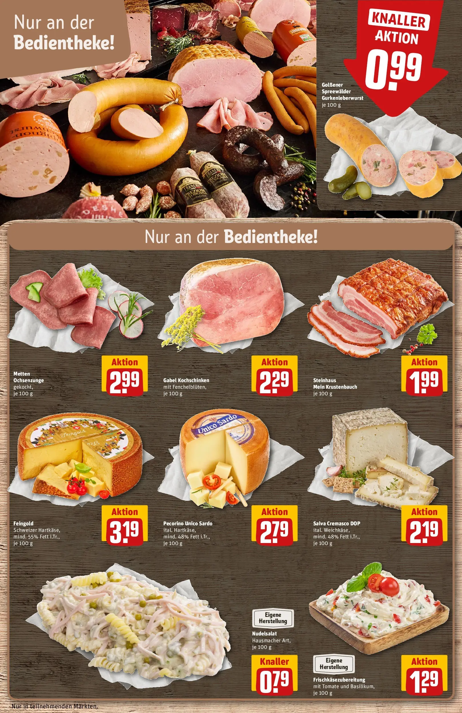REWE Prospekt ab 29.03.2026 zum Blättern » Angebote | Seite: 13