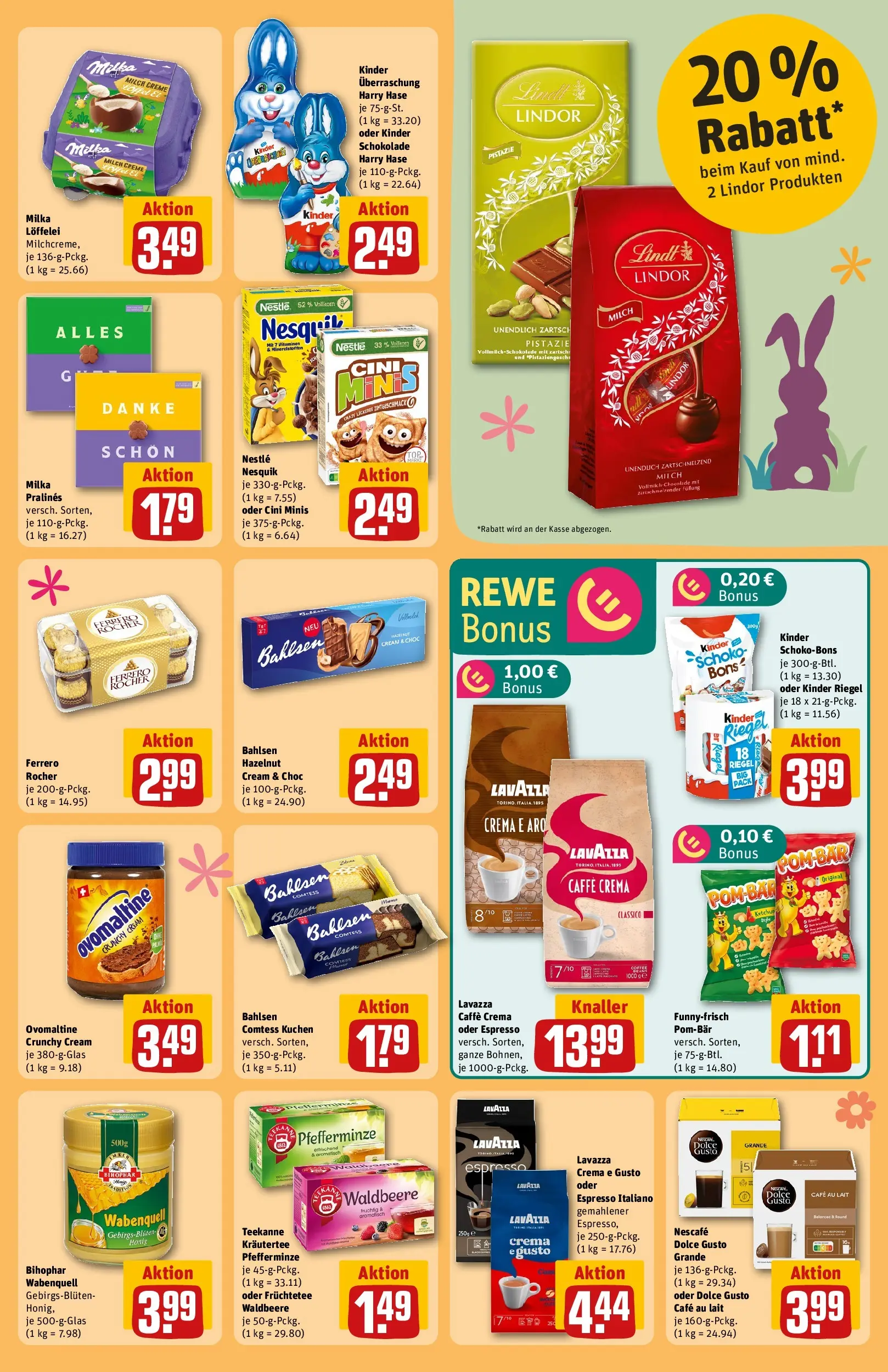 REWE Prospekt ab 29.03.2026 zum Blättern » Angebote | Seite: 23