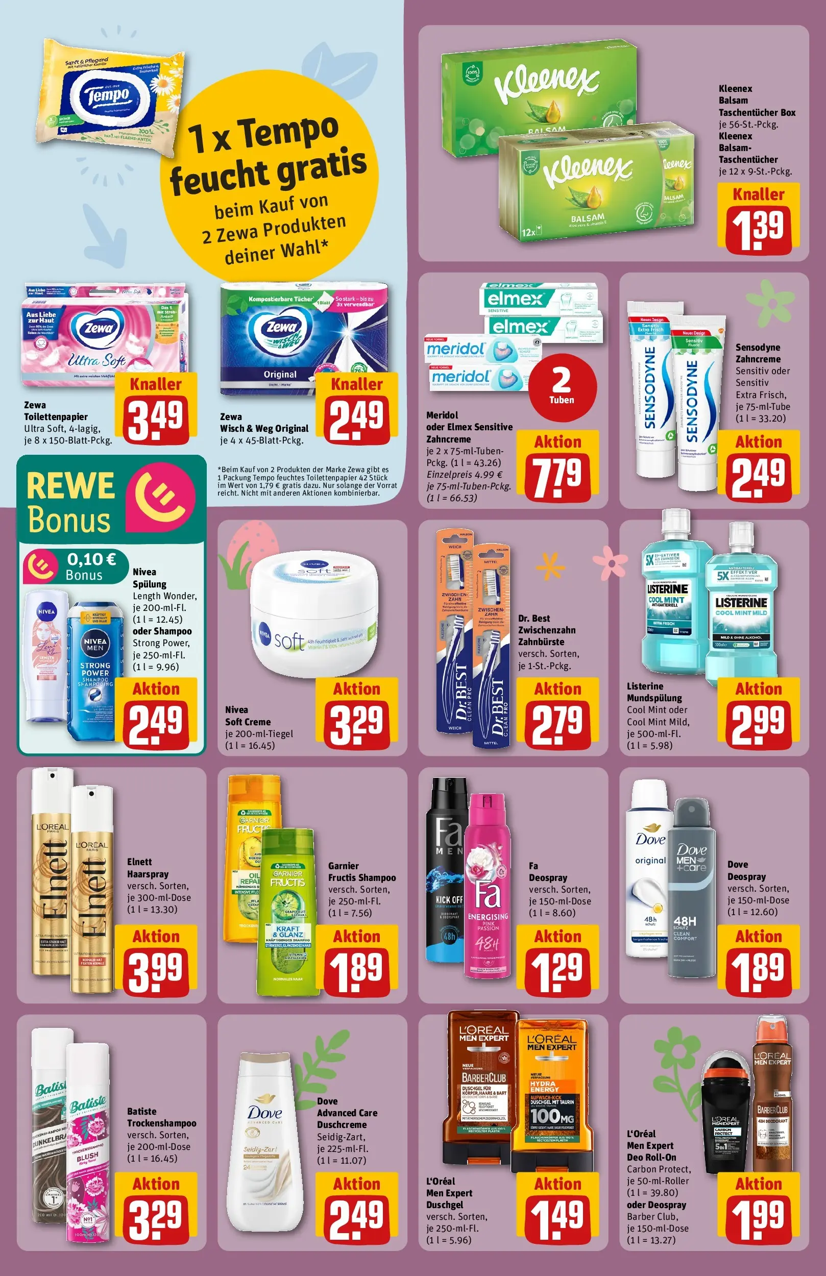 REWE Prospekt ab 29.03.2026 zum Blättern » Angebote | Seite: 24