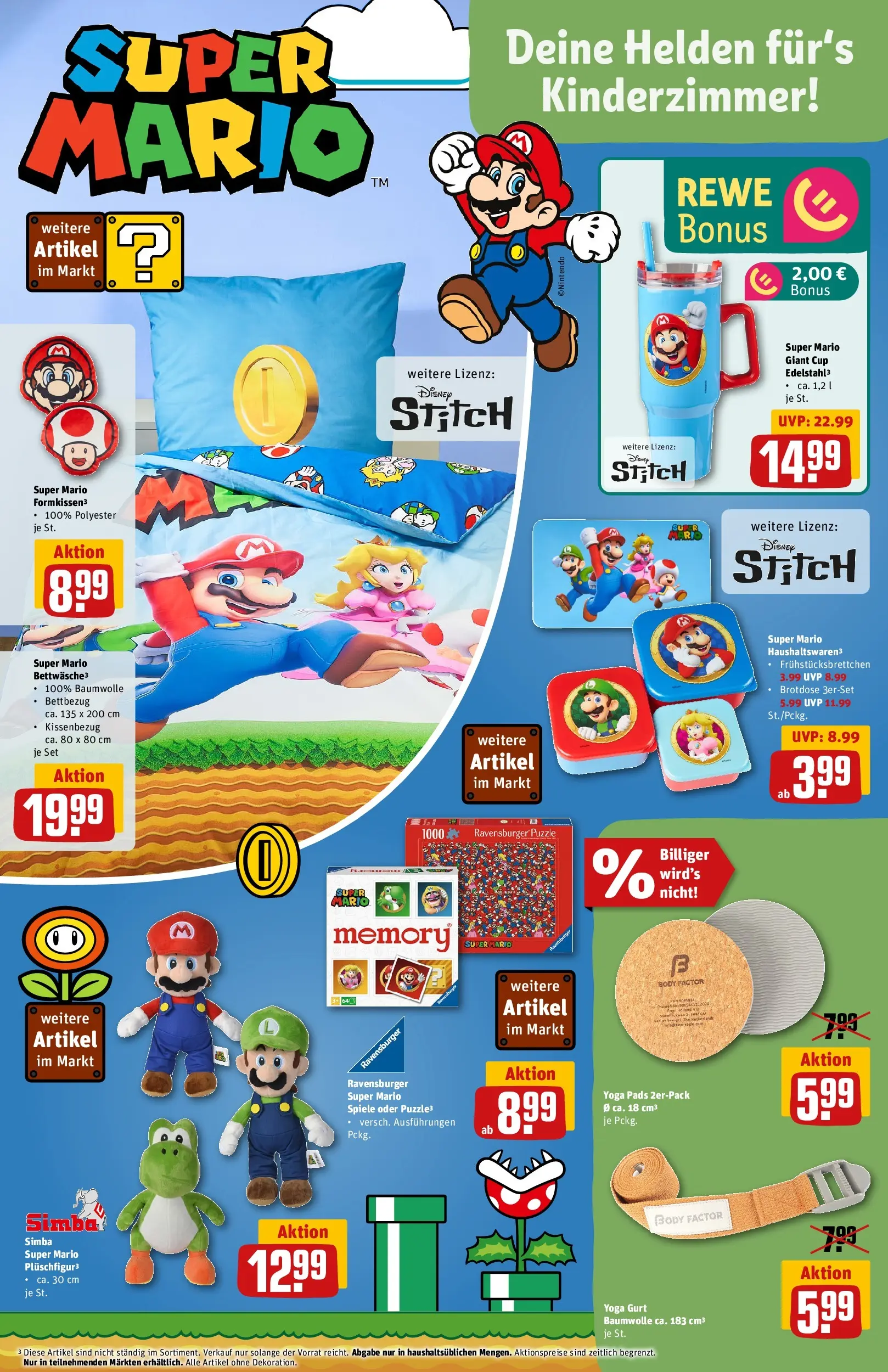 REWE Prospekt ab 29.03.2026 zum Blättern » Angebote | Seite: 27