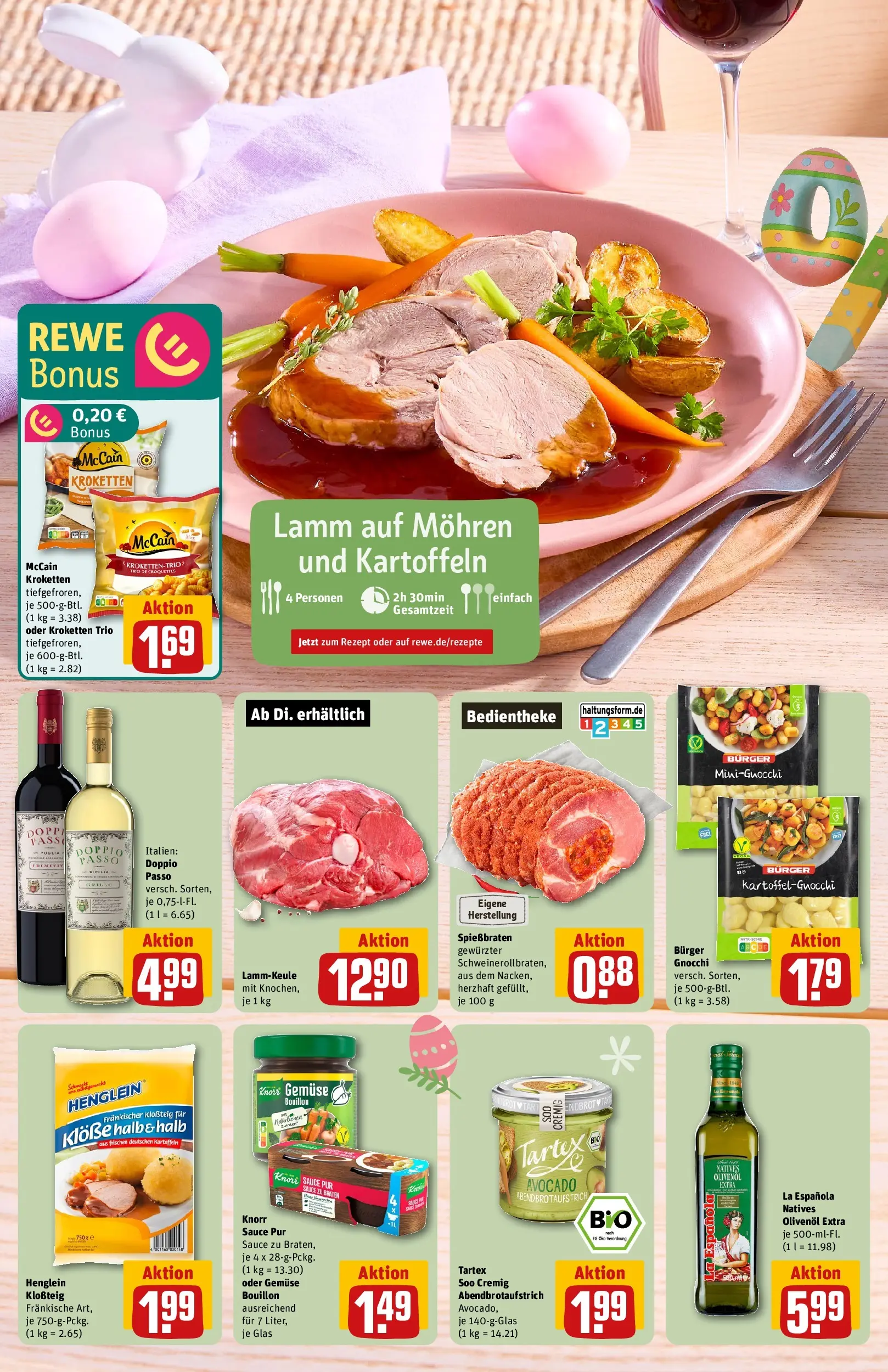 REWE Prospekt ab 29.03.2026 zum Blättern » Angebote | Seite: 6