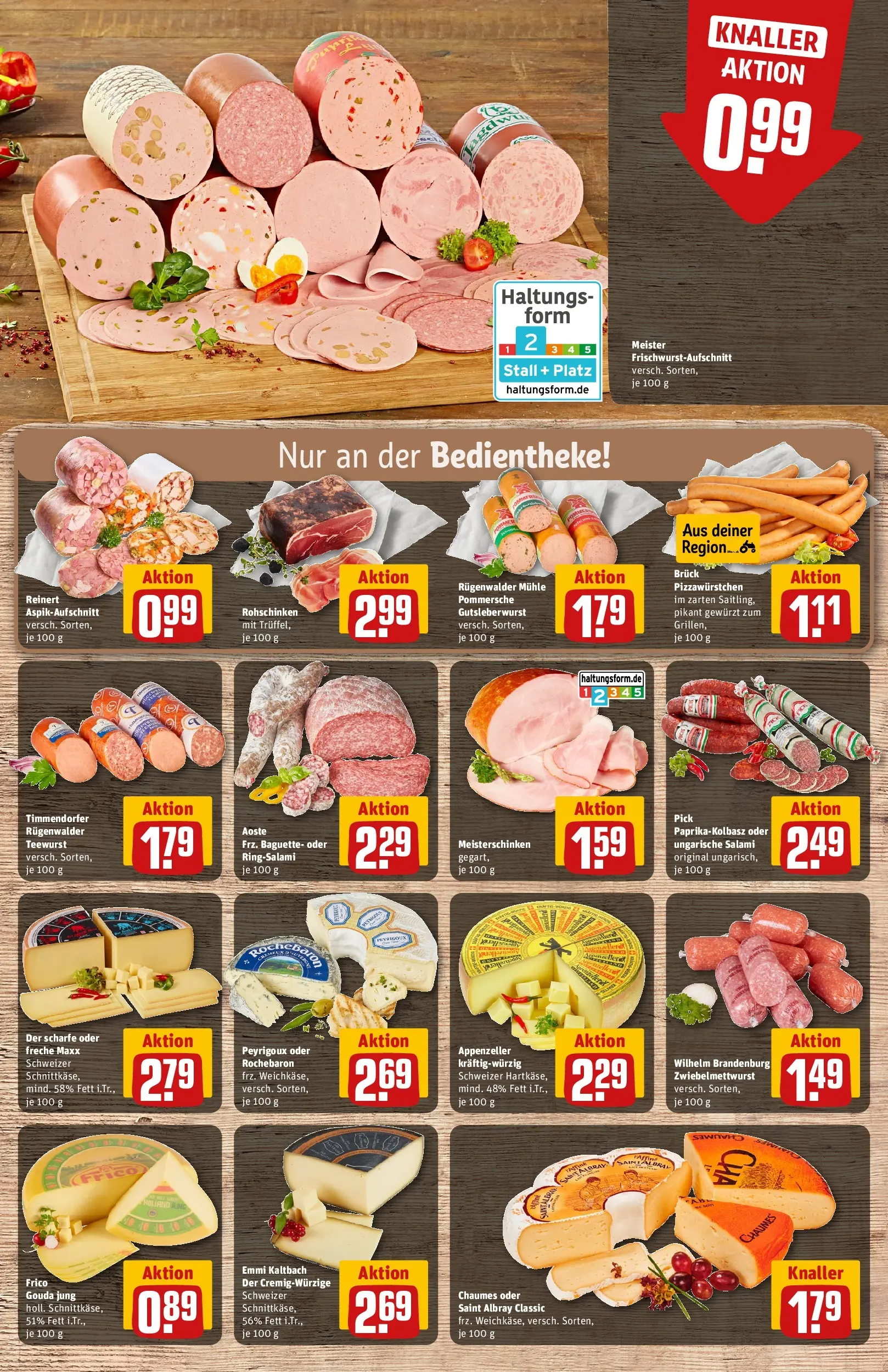 REWE Prospekt ab 29.03.2026 zum Blättern » Angebote | Seite: 11