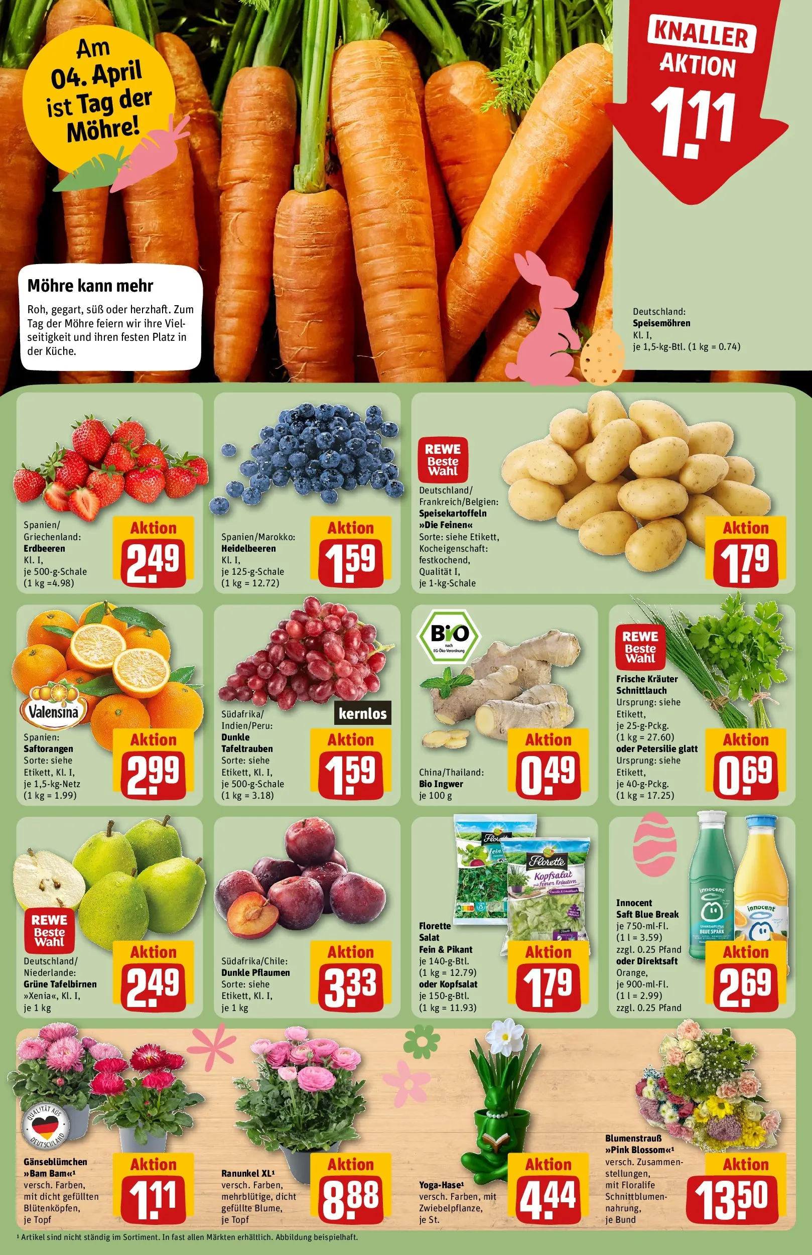 REWE Prospekt ab 29.03.2026 zum Blättern » Angebote | Seite: 12