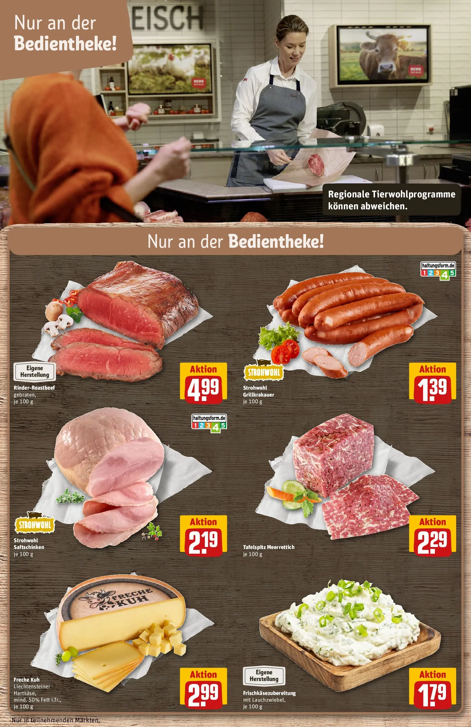REWE Prospekt ab 30.03.2026 zum Blättern » Angebote | Seite: 13 | Produkte: Tafelspitz