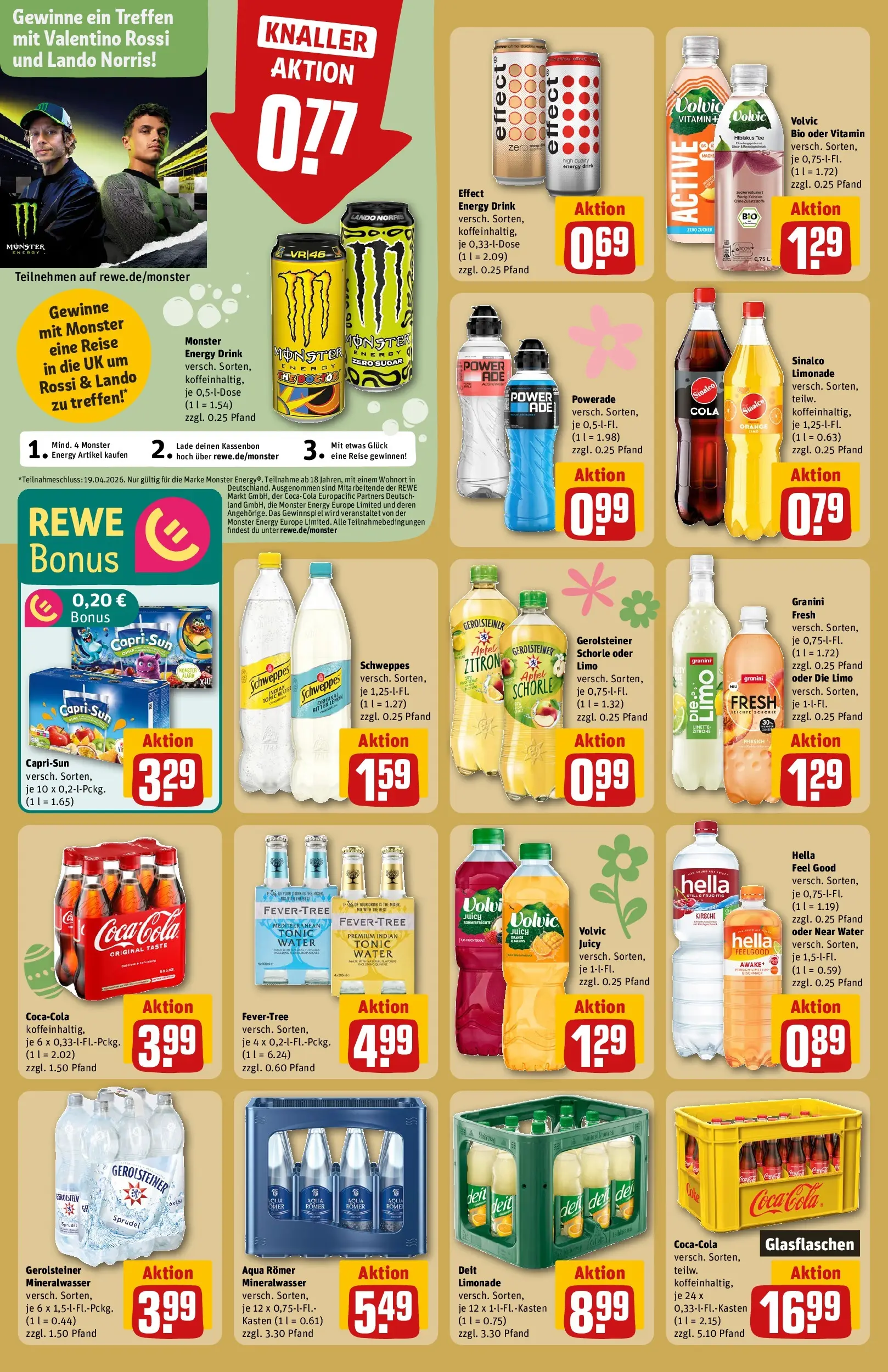 REWE Prospekt ab 29.03.2026 zum Blättern » Angebote | Seite: 16