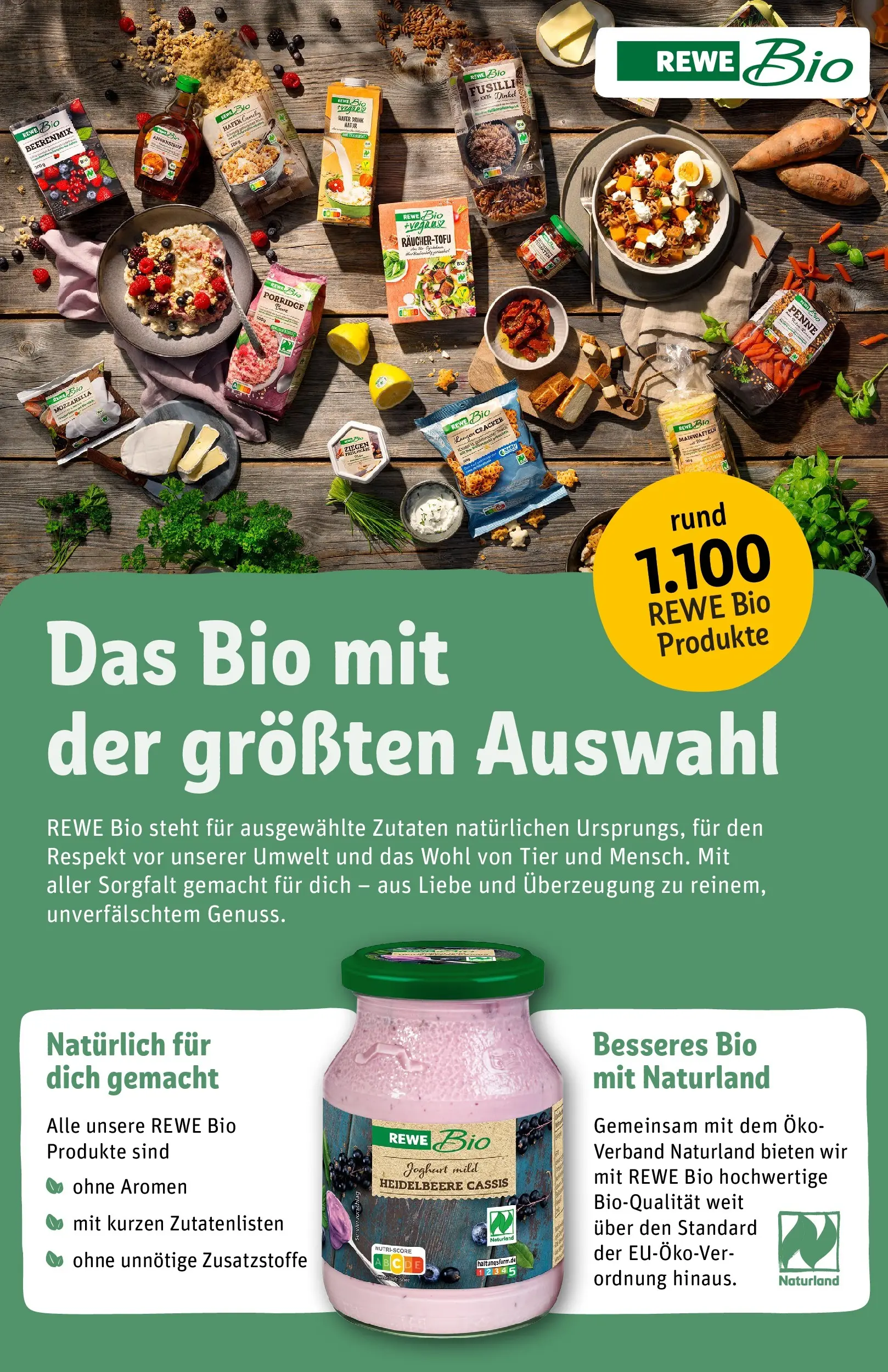 REWE Prospekt ab 29.03.2026 zum Blättern » Angebote | Seite: 31