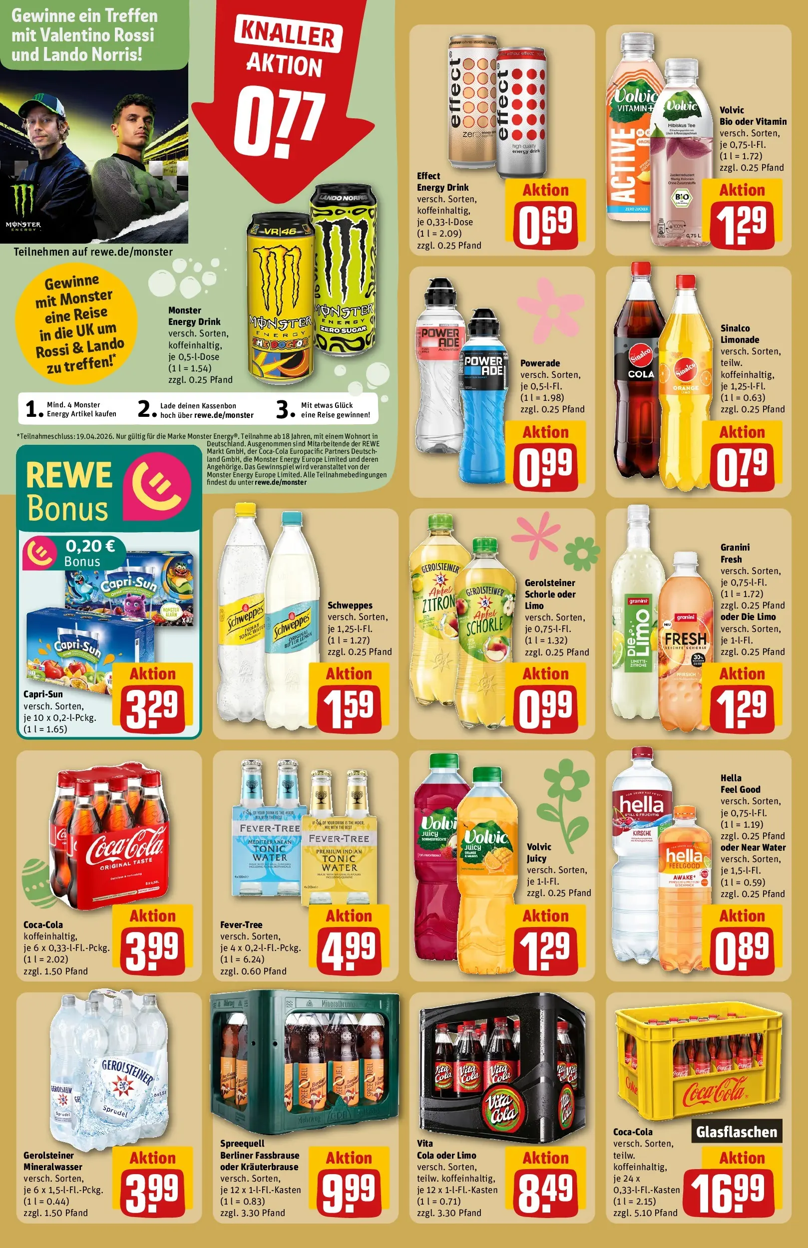REWE Prospekt ab 29.03.2026 zum Blättern » Angebote | Seite: 16