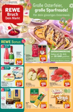 Rewe Prospekt Breidenbach	 ab 30.03.2026 gültig