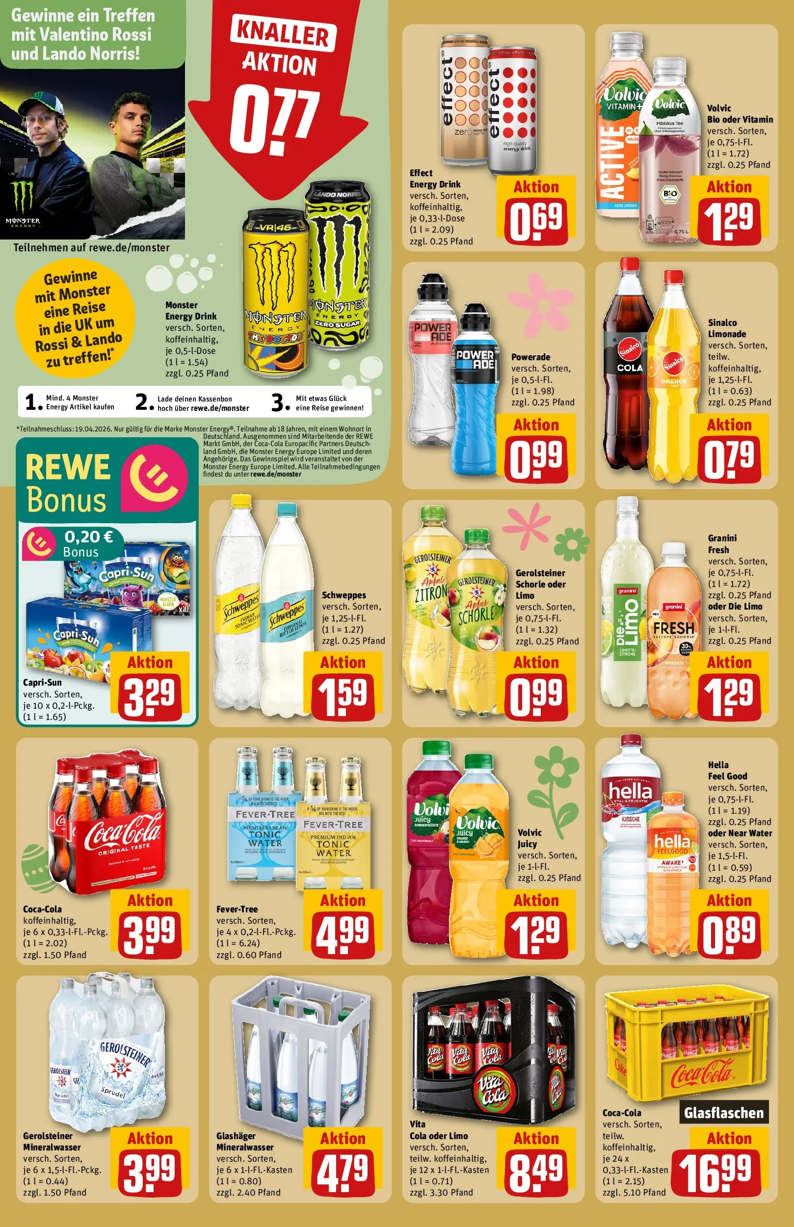 REWE Prospekt ab 29.03.2026 zum Blättern » Angebote | Seite: 18