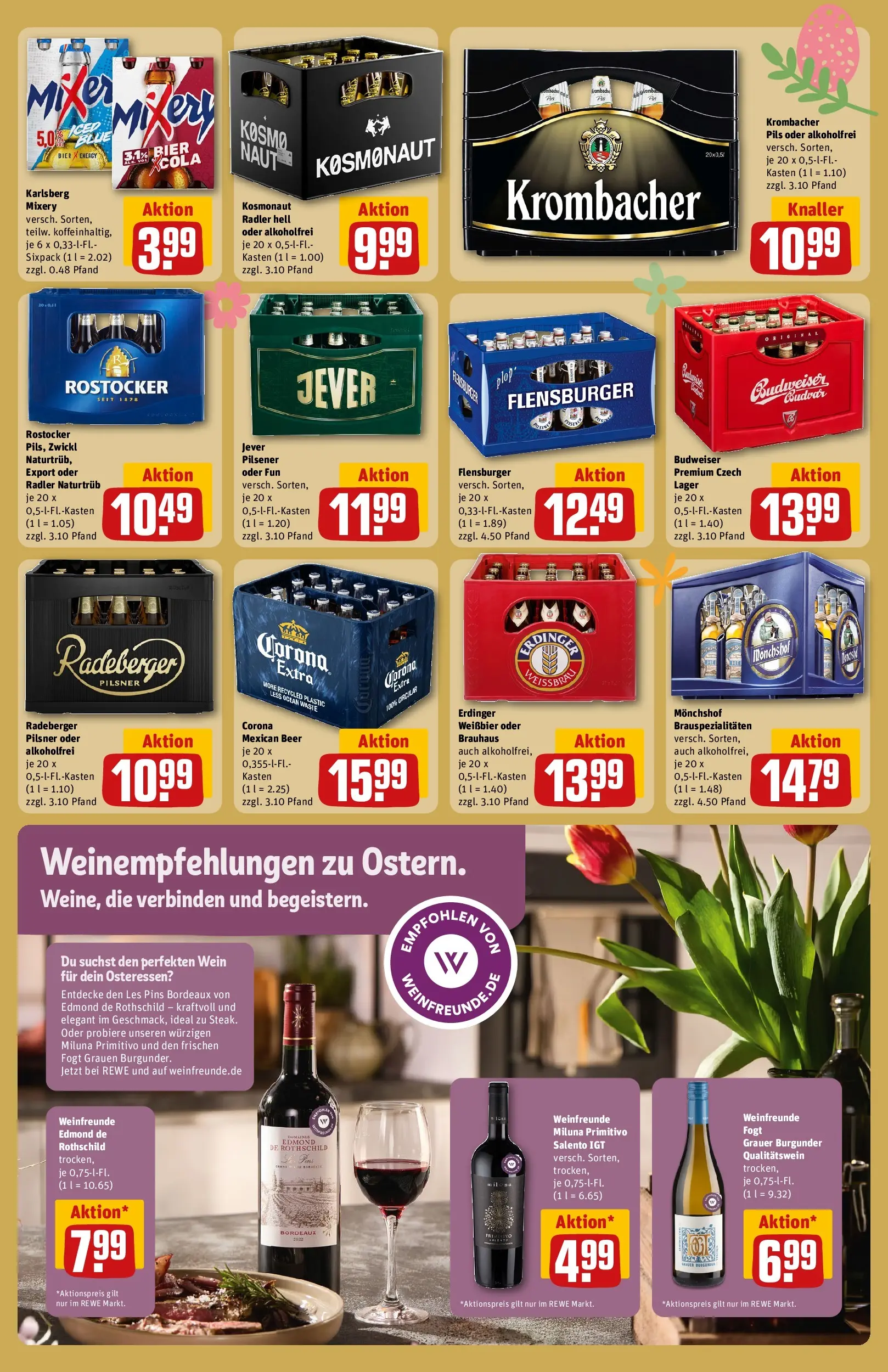 REWE Prospekt ab 29.03.2026 zum Blättern » Angebote | Seite: 19
