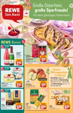 Rewe Prospekt Heikendorf	 ab 29.03.2026 gültig
