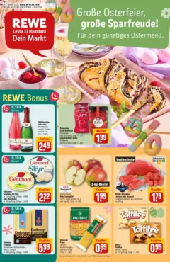 Rewe Prospekt Mechernich	 ab 30.03.2026 gültig