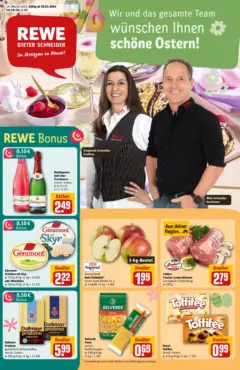 Rewe Prospekt Gundelfingen ab 30.03.2026 gültig Rewe Prospekt Gundelfingen ab 30.03.2026 gültig