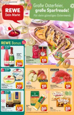 Rewe Prospekt Henstedt / Ulzburg	 ab 29.03.2026 gültig
