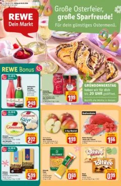 Rewe Prospekt Mainz/Finthen ab 30.03.2026 gültig Rewe Prospekt Mainz/Finthen ab 30.03.2026 gültig