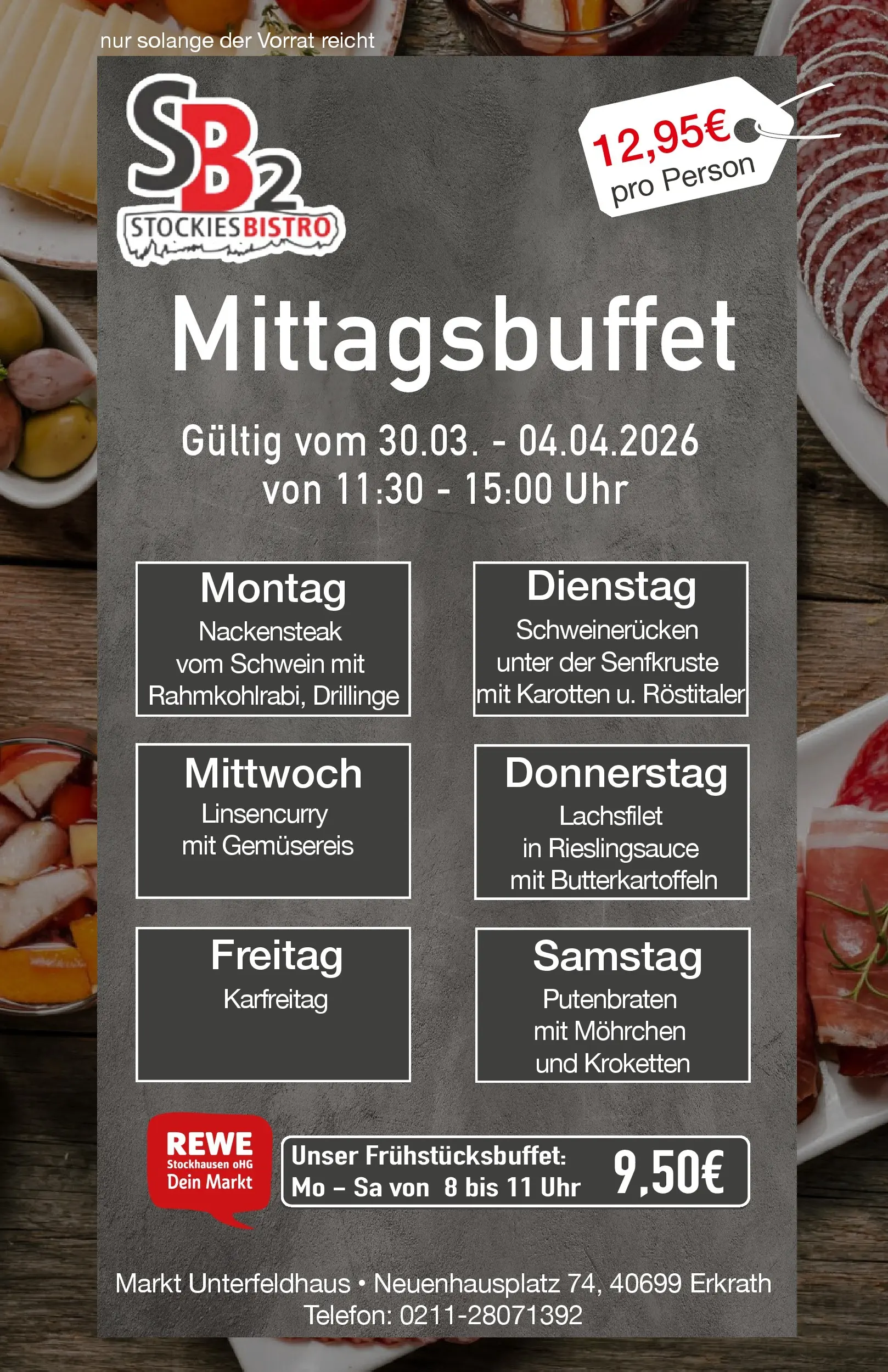 REWE Prospekt ab 30.03.2026 zum Blättern » Angebote | Seite: 29 | Produkte: Schweinerucken, Telefon, Uhr