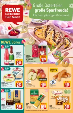 Rewe Prospekt Königsbronn	 ab 30.03.2026 gültig