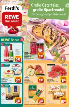Rewe Prospekt Bleckede	 ab 30.03.2026 gültig