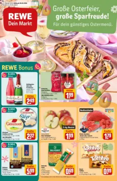 Rewe Prospekt Nörvenich	 ab 30.03.2026 gültig