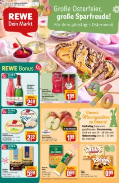 Rewe Prospekt Bad Malente	 ab 30.03.2026 gültig