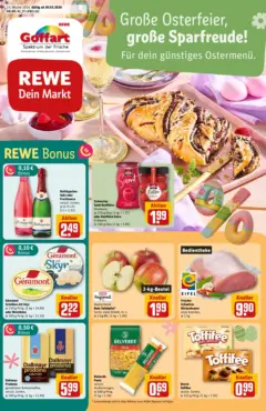 Rewe Prospekt Stolberg / Mausbach	 ab 30.03.2026 gültig