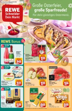 Rewe Prospekt Brandenburg	 ab 30.03.2026 gültig