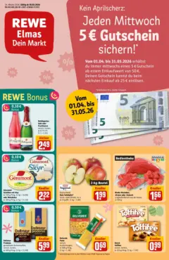 Rewe Prospekt Sulingen	 ab 30.03.2026 gültig