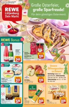 Rewe Prospekt Lütjenburg	 ab 30.03.2026 gültig