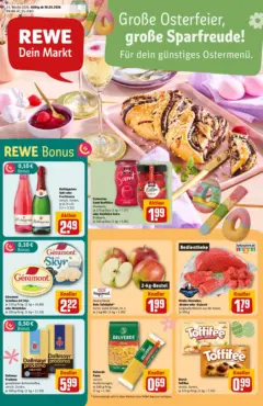 Rewe Prospekt Aachen	 ab 30.03.2026 gültig