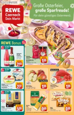 Rewe Prospekt Spardorf	 ab 30.03.2026 gültig