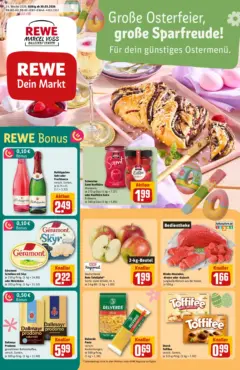 Rewe Prospekt Hamburg / Billstedt	 ab 30.03.2026 gültig