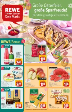 Rewe Prospekt Seelze	 ab 30.03.2026 gültig
