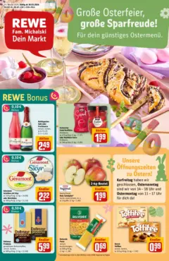 Rewe Prospekt Neustadt	 ab 30.03.2026 gültig