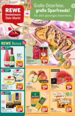 Rewe Prospekt Berlin / Friedrichhain	 ab 30.03.2026 gültig