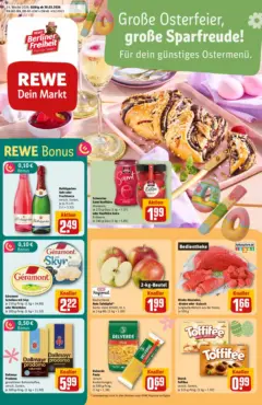 Rewe Prospekt Bremen / Vahr	 ab 29.03.2026 gültig