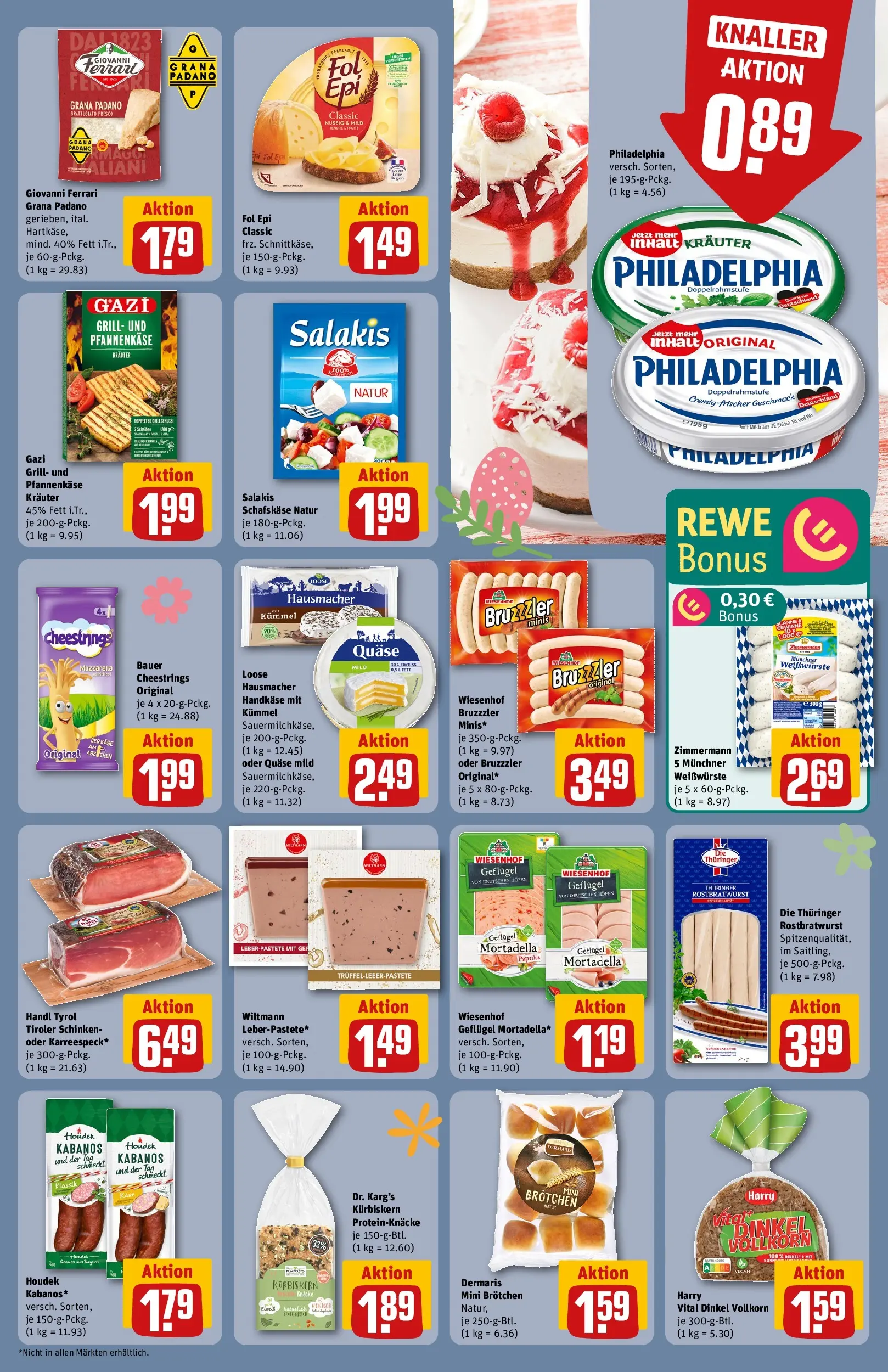 REWE Prospekt ab 29.03.2026 zum Blättern » Angebote | Seite: 5