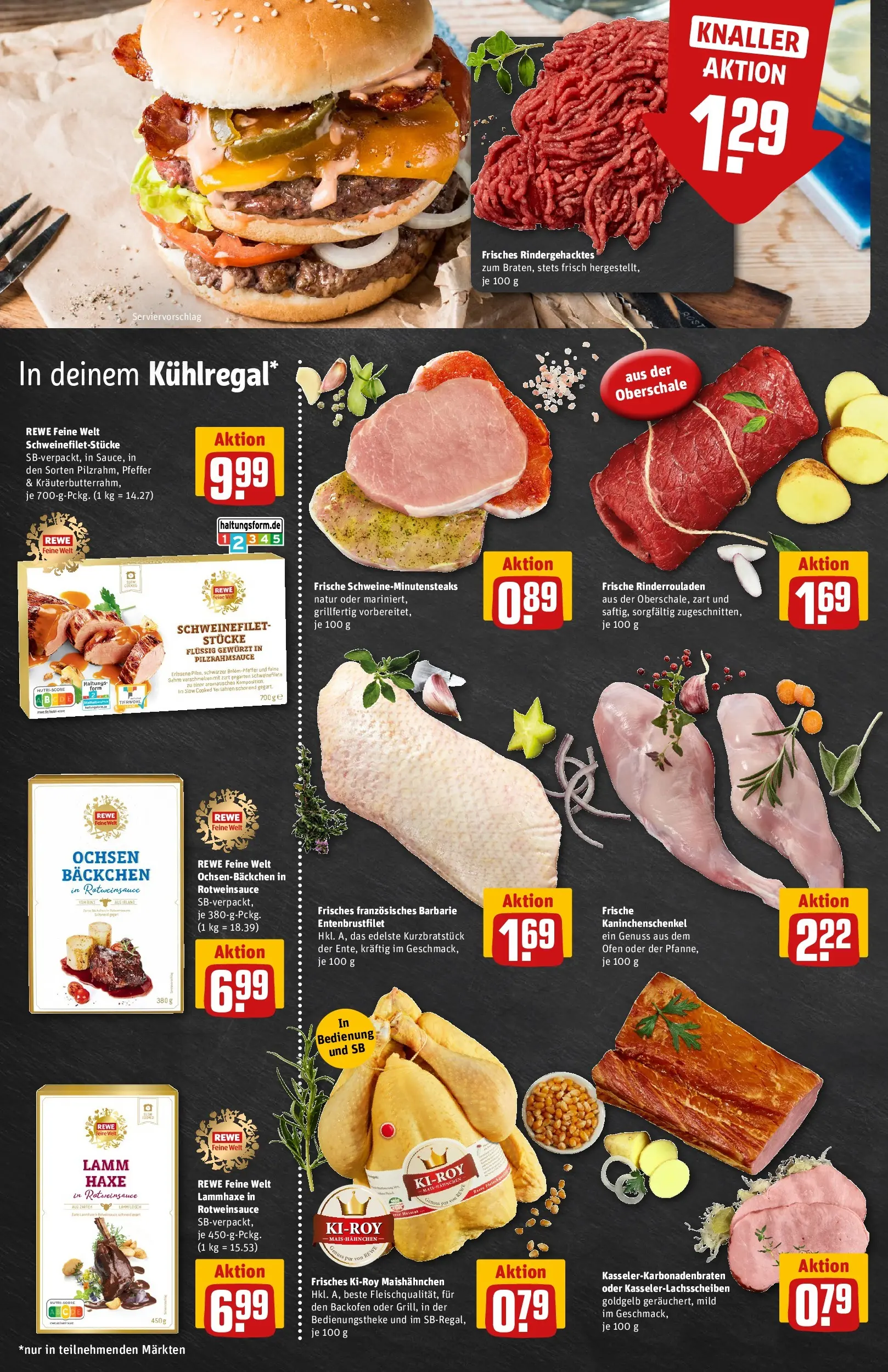 REWE Prospekt ab 29.03.2026 zum Blättern » Angebote | Seite: 6