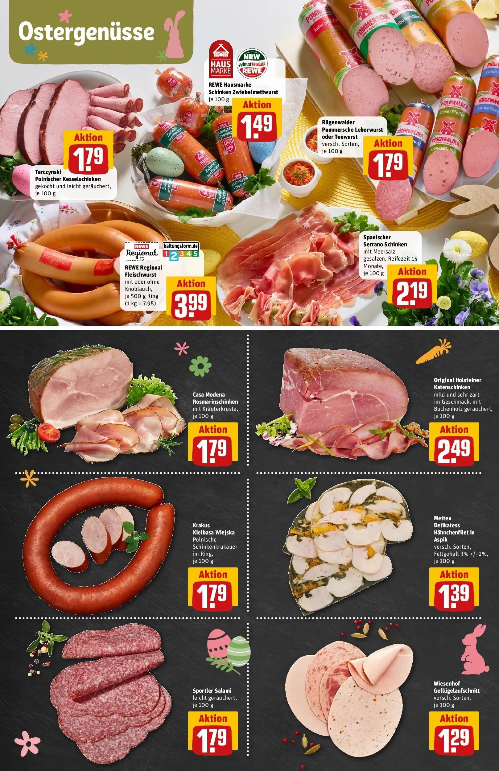 REWE Prospekt ab 29.03.2026 zum Blättern » Angebote | Seite: 8