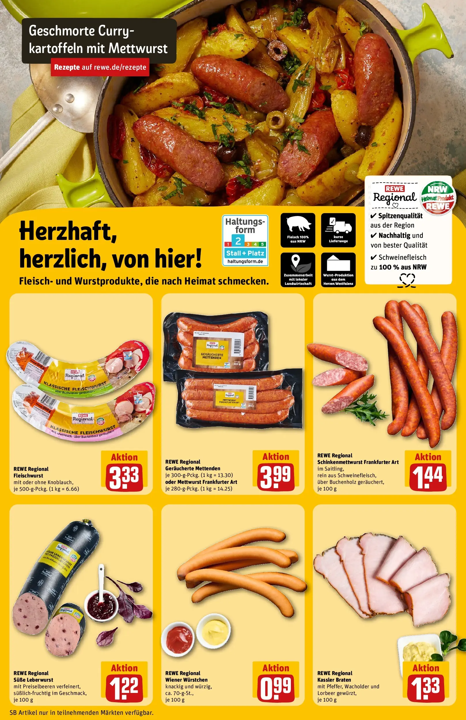 REWE Prospekt ab 29.03.2026 zum Blättern » Angebote | Seite: 11