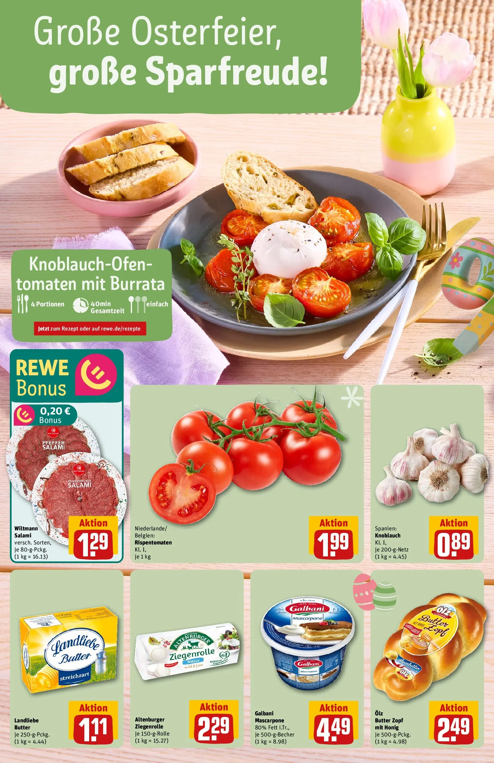 REWE Prospekt ab 29.03.2026 zum Blättern » Angebote | Seite: 14