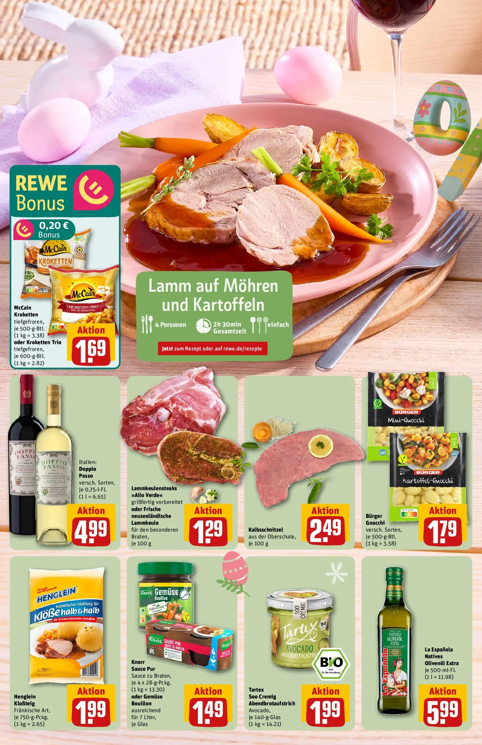 REWE Prospekt ab 29.03.2026 zum Blättern » Angebote | Seite: 16